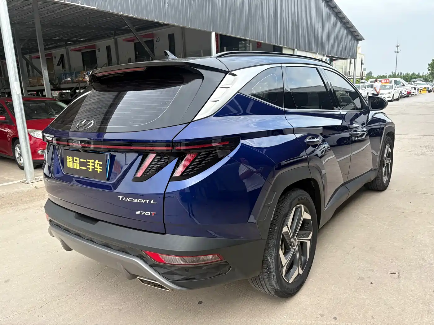 Hyundai Tucson 2021 Tucson L 1.5T DCT LUX Premium фото 4