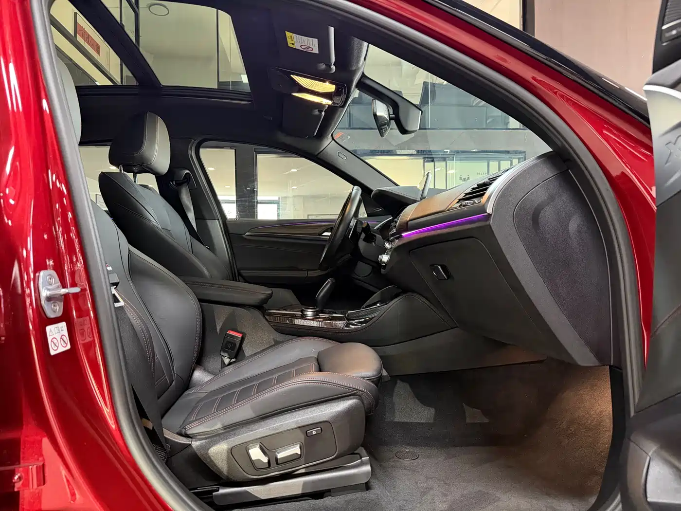 BMW X4 2019 xDrive25i M Sport Package фото 23
