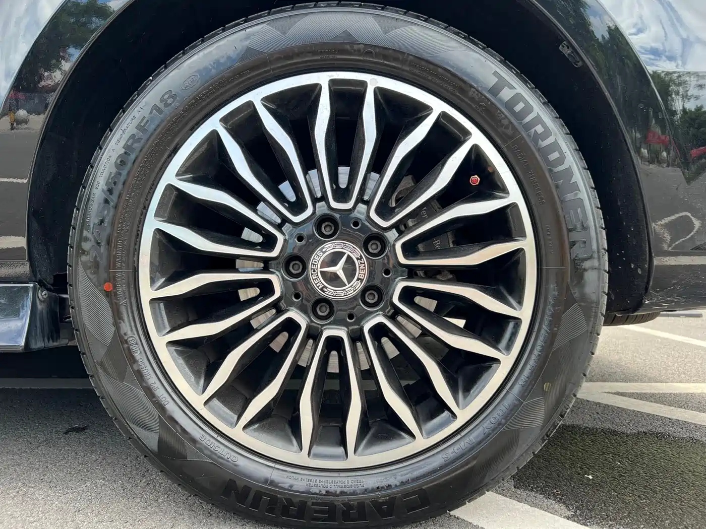 Mercedes-Benz V-Class 2018 V 260 L Premium Long Wheelbase Edition China VI фото 29