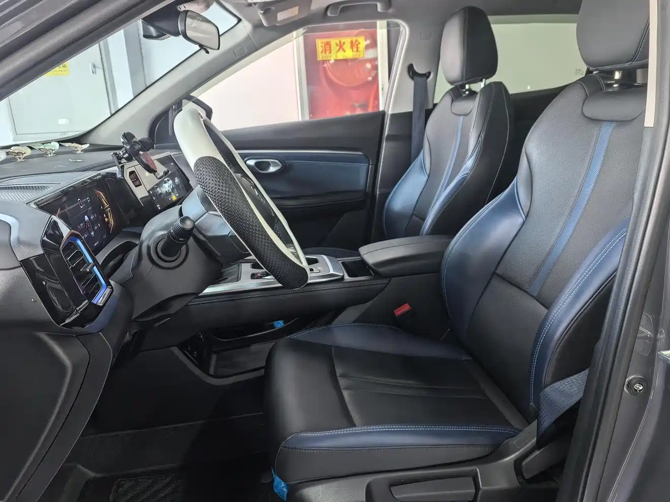 GAC Trumpchi Trumpchi GS3 2023 Shadow Speed 270T Power Enjoyment Edition фото 6