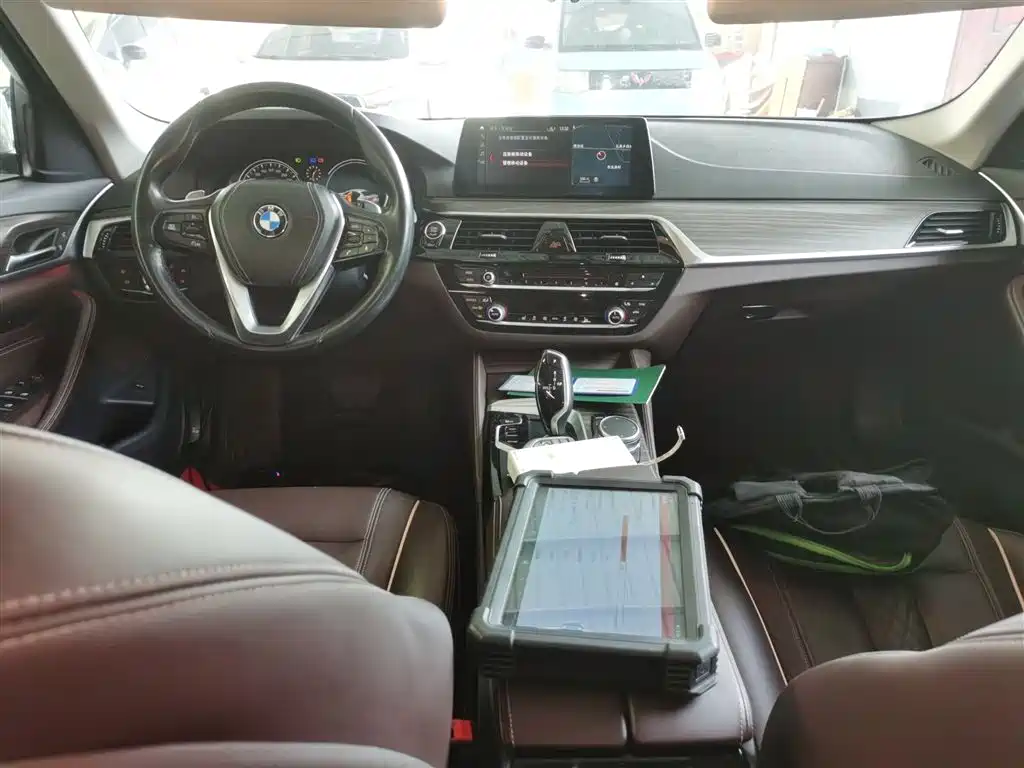 BMW 5 Series 2018 530Li xDrive Luxury Package фото 6