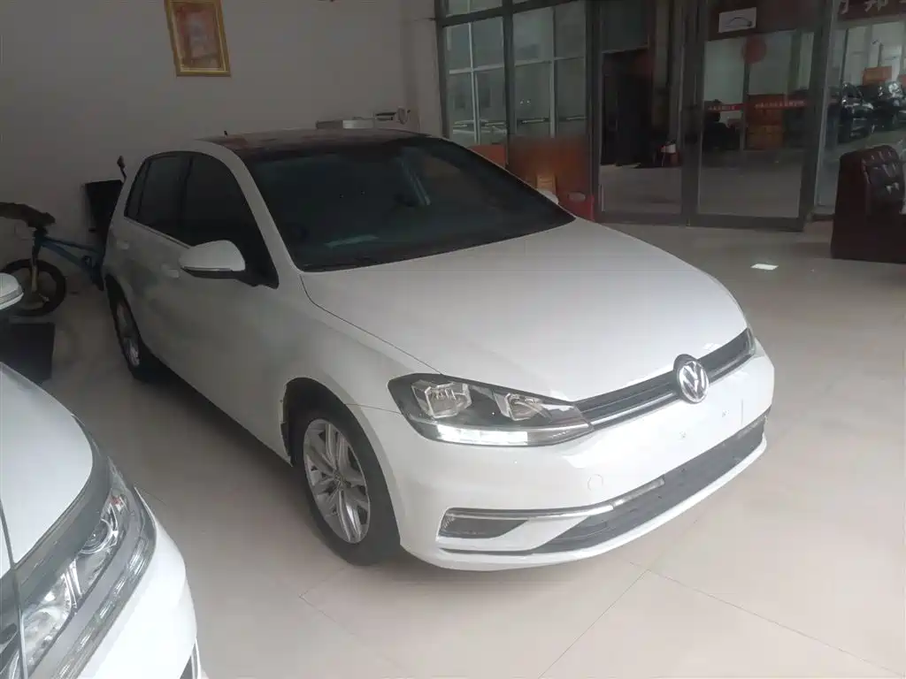 Volkswagen Golf 2019 200TSI DSG Comfort Progressive China VI фото 4