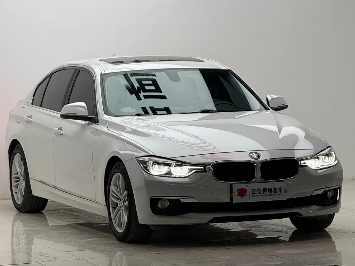 BMW 3 Series 2017 320Li Fashion фото 4