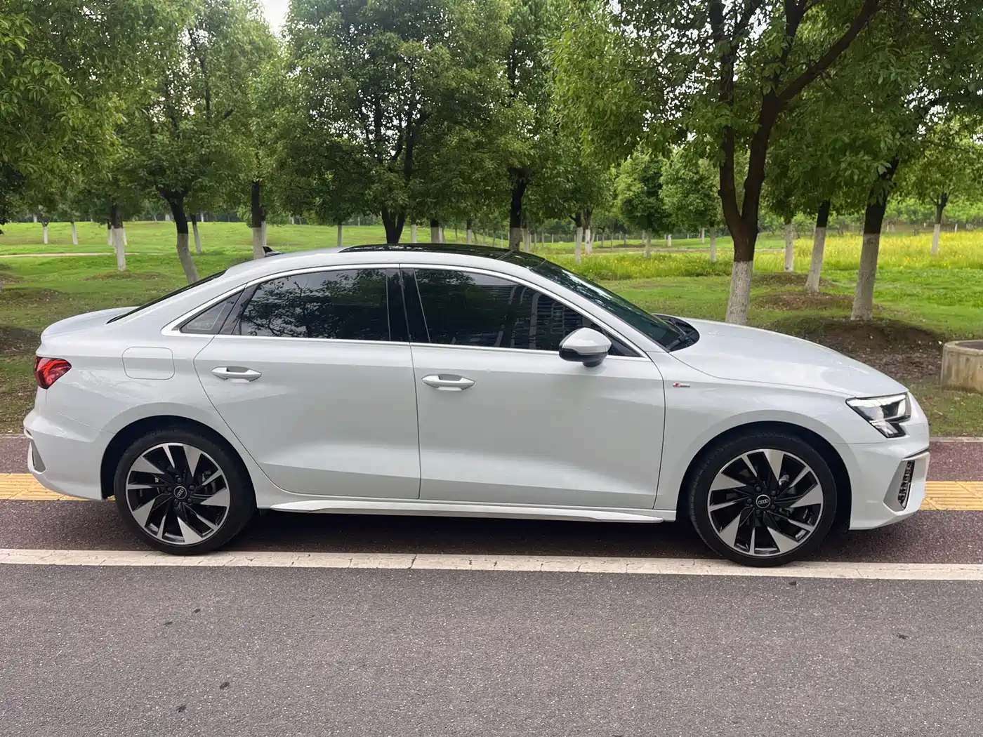 Audi A3 2023 Facelift A3L Limousine 35 TFSI Fashion Sport фото 5
