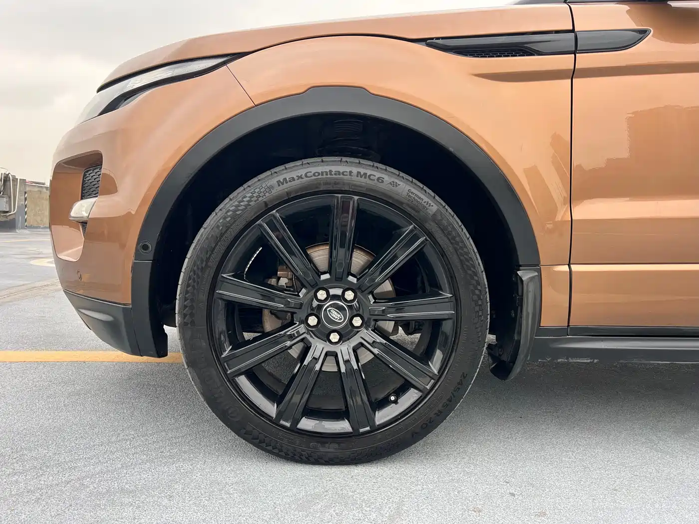Land Rover Range Rover Evoque (Import) 2014 2.0T 5-door Limited Edition фото 19