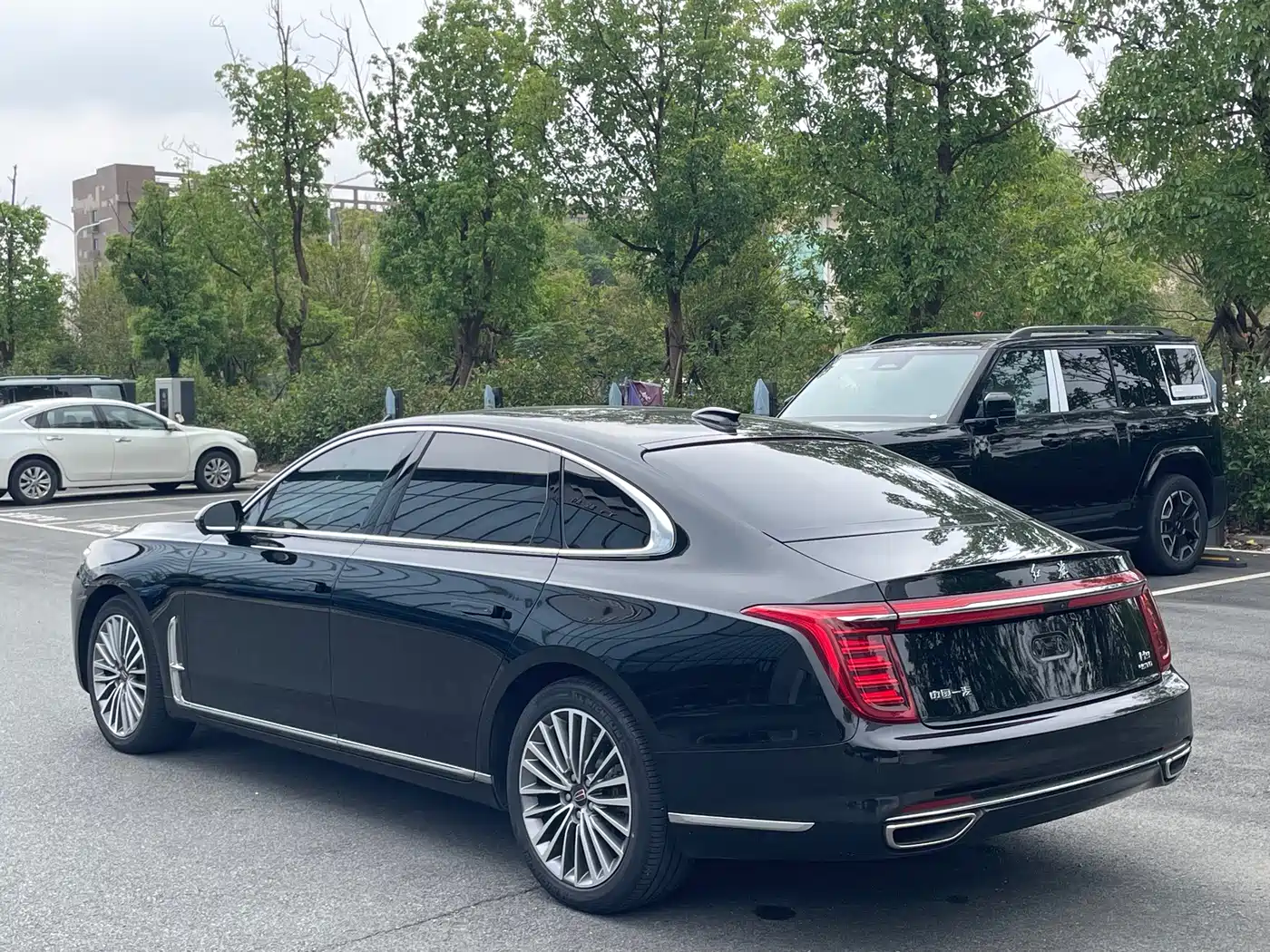 Hongqi H9 2020 2020 2.0T Smart Connection Qi Xiang Edition