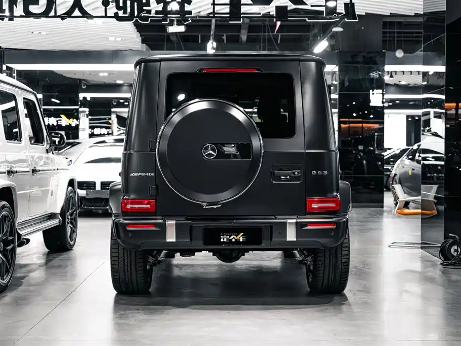 Mercedes-Benz G-Class AMG 2025 AMG G 63 фото 4