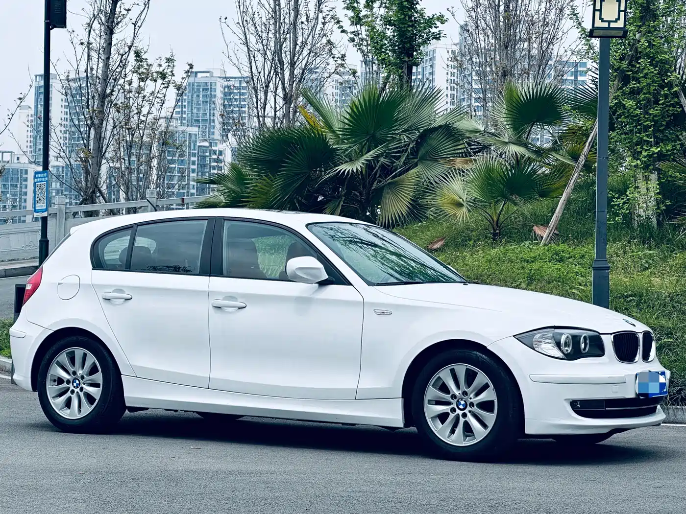 BMW 1 Series (Import) 2010 120i Chocolate Limited Edition фото 2