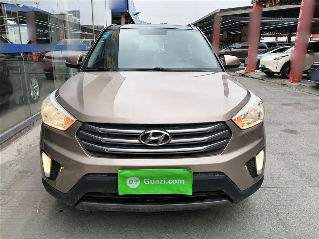 Hyundai Beijing Hyundai ix25 2015 1.6L Automatic 2WD Smart GLS фото 3