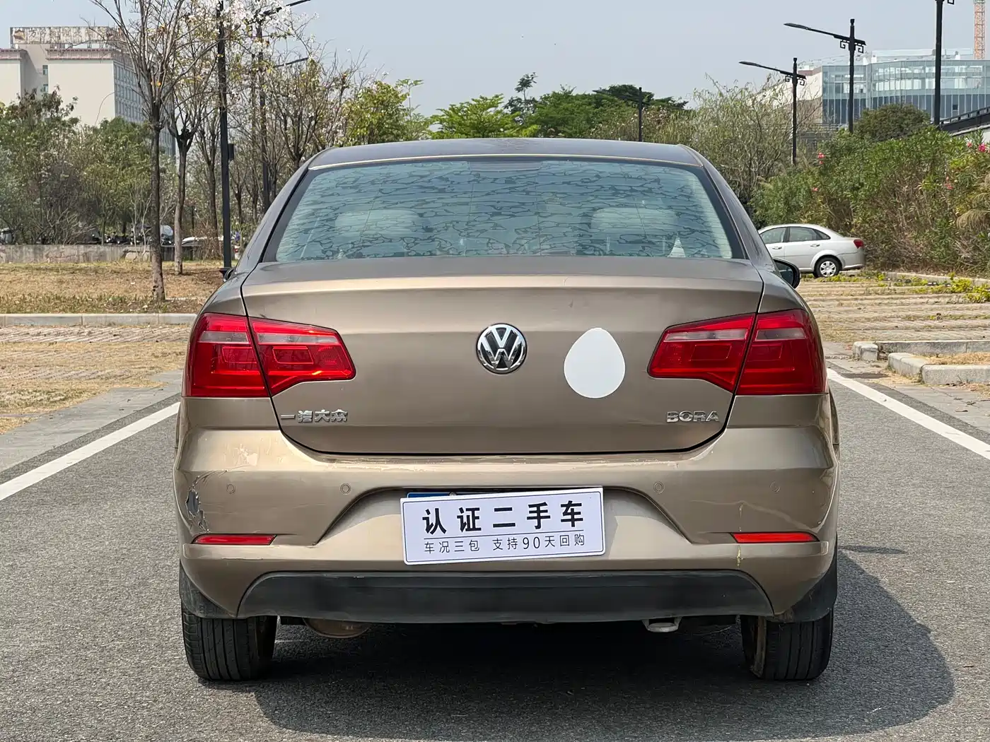 Volkswagen Bora 2014 1.6L Manual Fashion фото 8