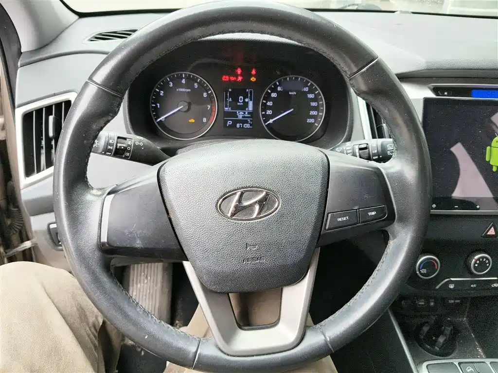 Hyundai Beijing Hyundai ix25 2015 1.6L Automatic 2WD Smart GLS фото 7