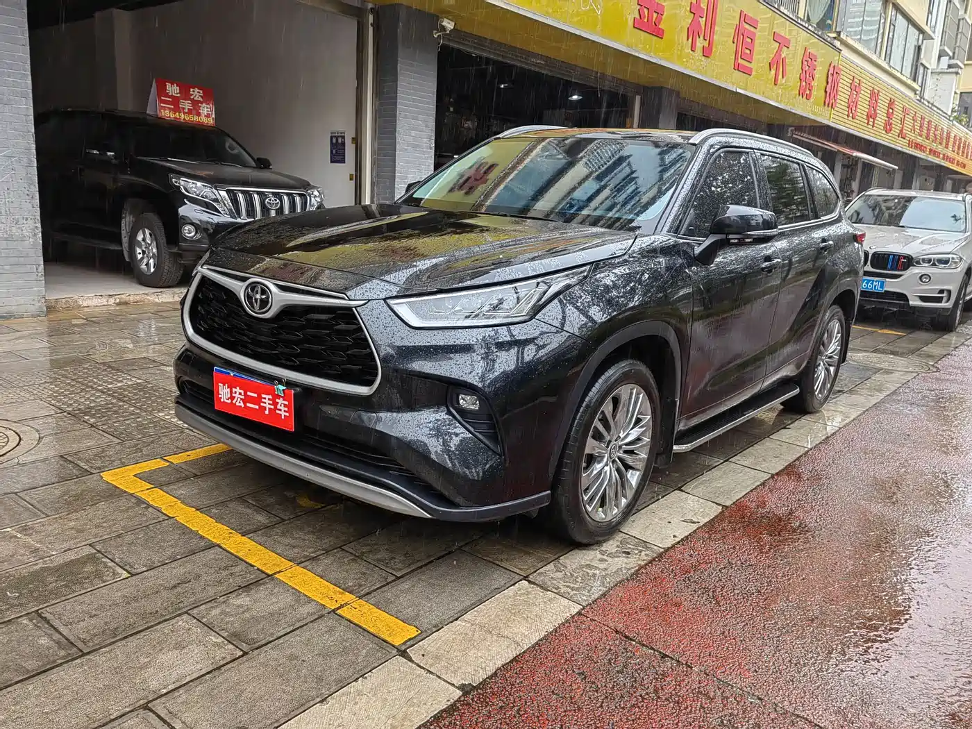 Toyota Highlander 2024 380T AWD Luxury 7-Seater фото 4