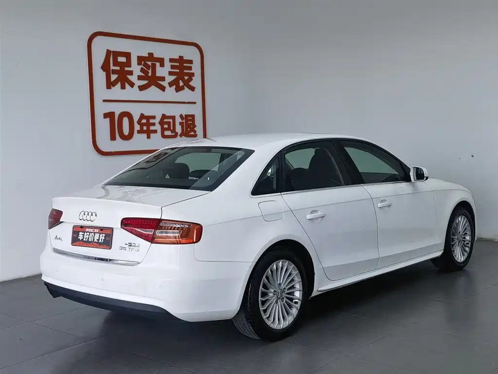 Audi A4L 2015 35 TFSI Auto Comfort фото 2