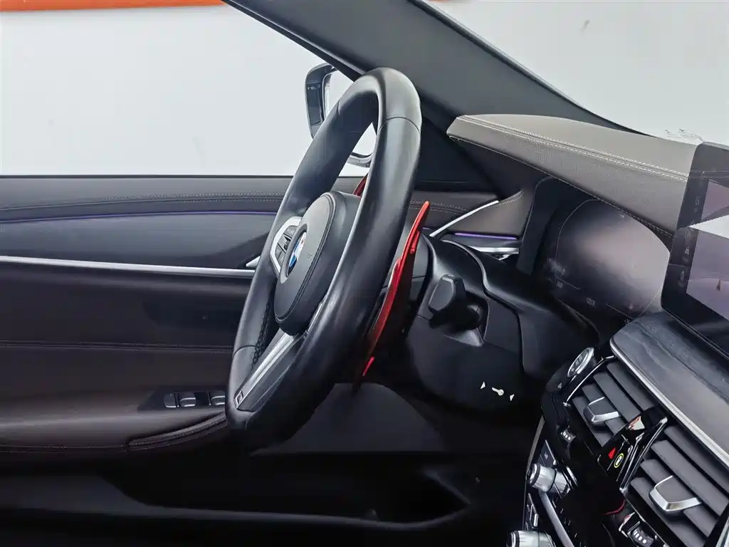 BMW 5 Series 2021 530Li Leading M Sport Package фото 22