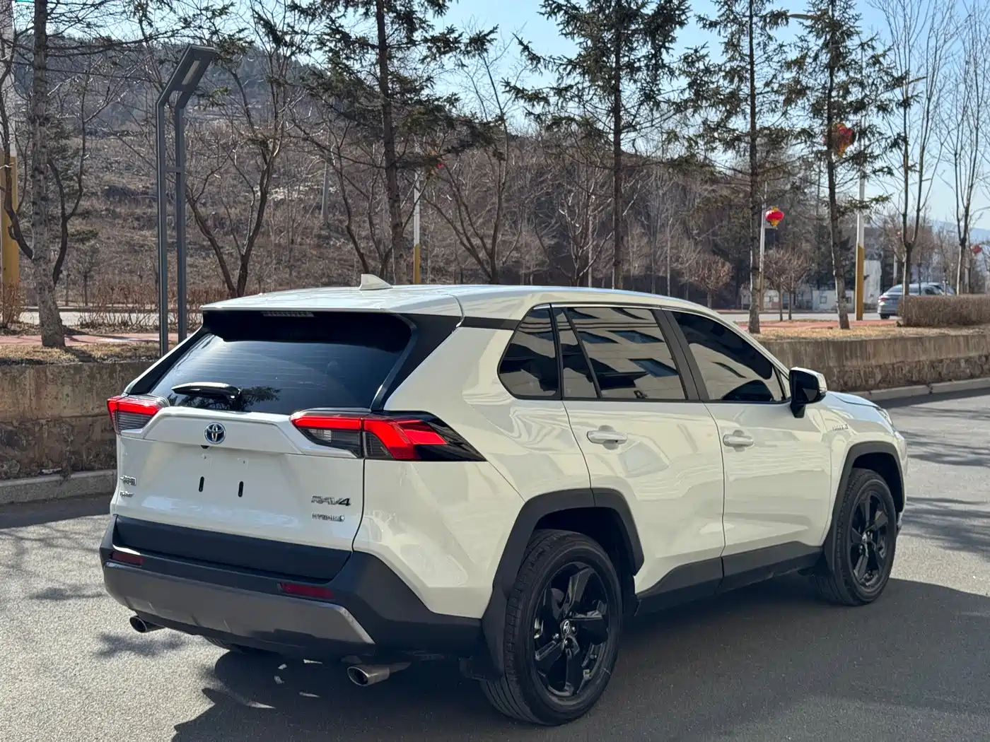 Toyota RAV4 Rongfang 2021 Facelift Hybrid 2.5L E-CVT 4WD Elite PLUS фото 5