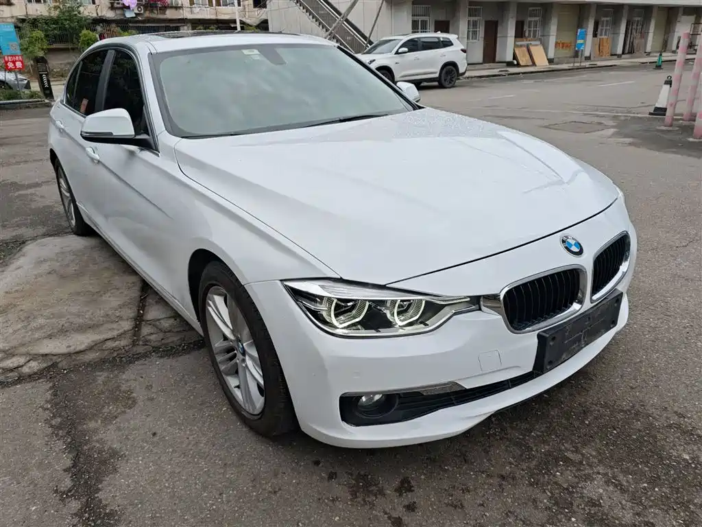 BMW 3 Series 2016 320Li Fashion Model фото 4