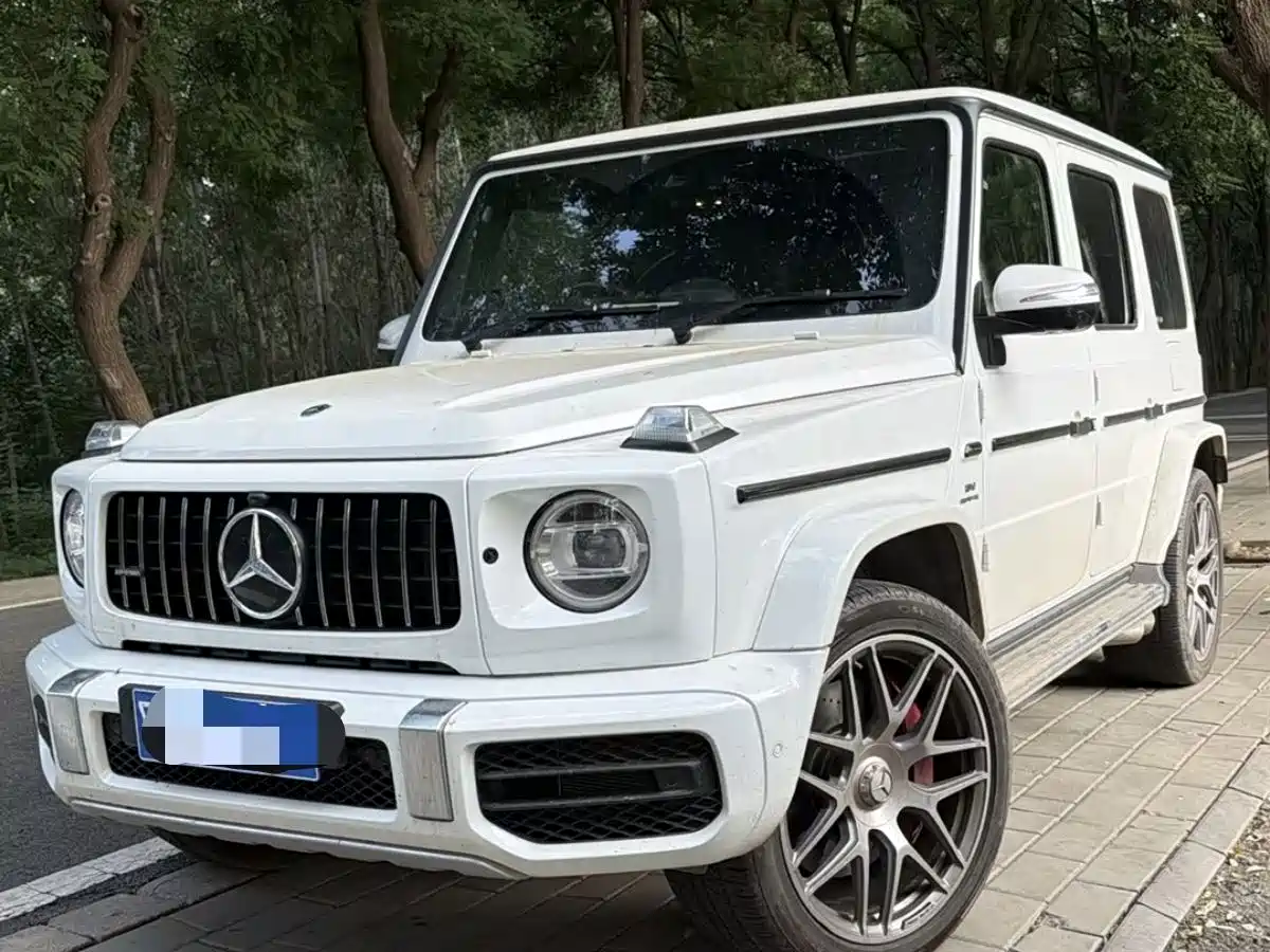Mercedes-Benz G-Class AMG 2025 2023 AMG G 63