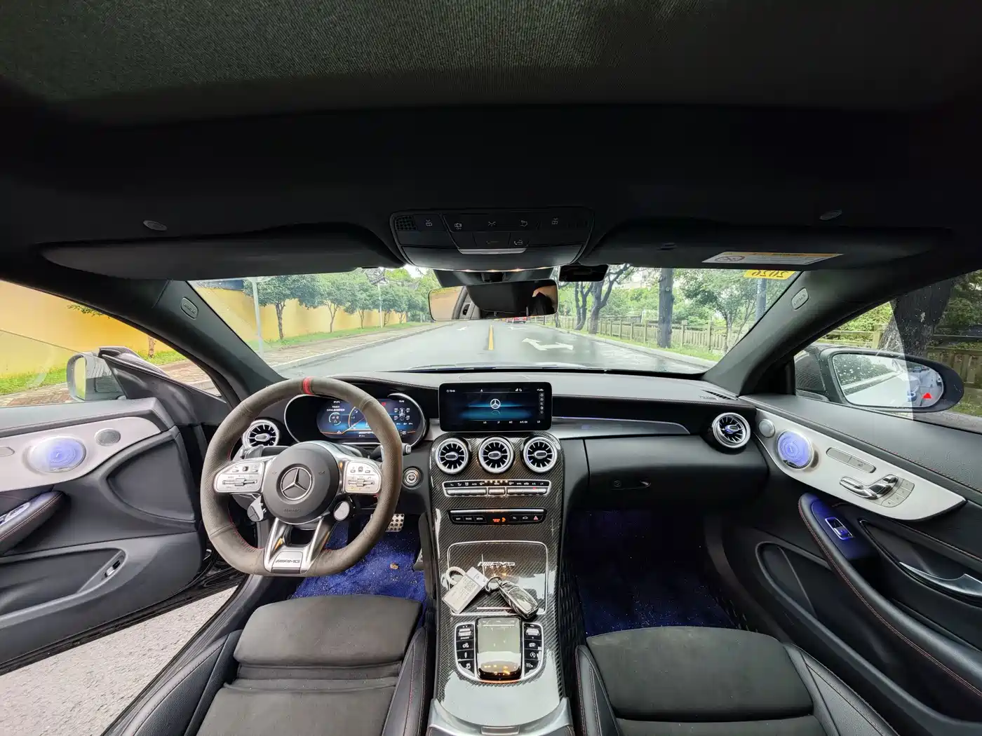 Mercedes-Benz C-Class AMG 2022 2019 AMG C 43 4MATIC Coupe