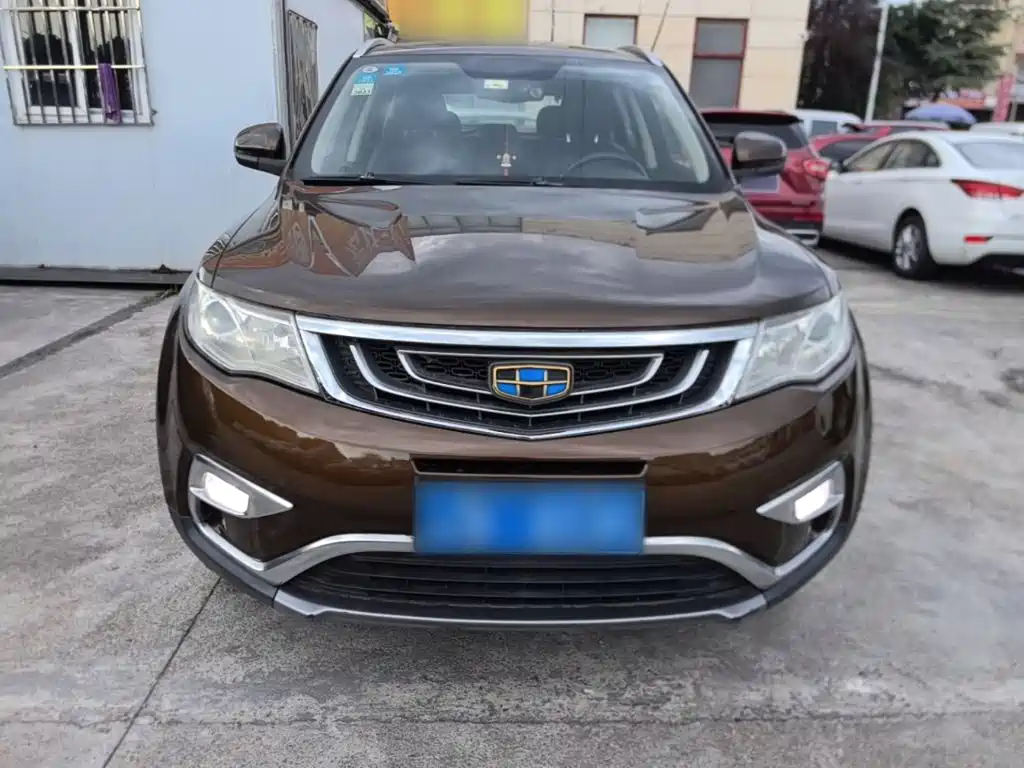 Фото 3 - Geely Boyue