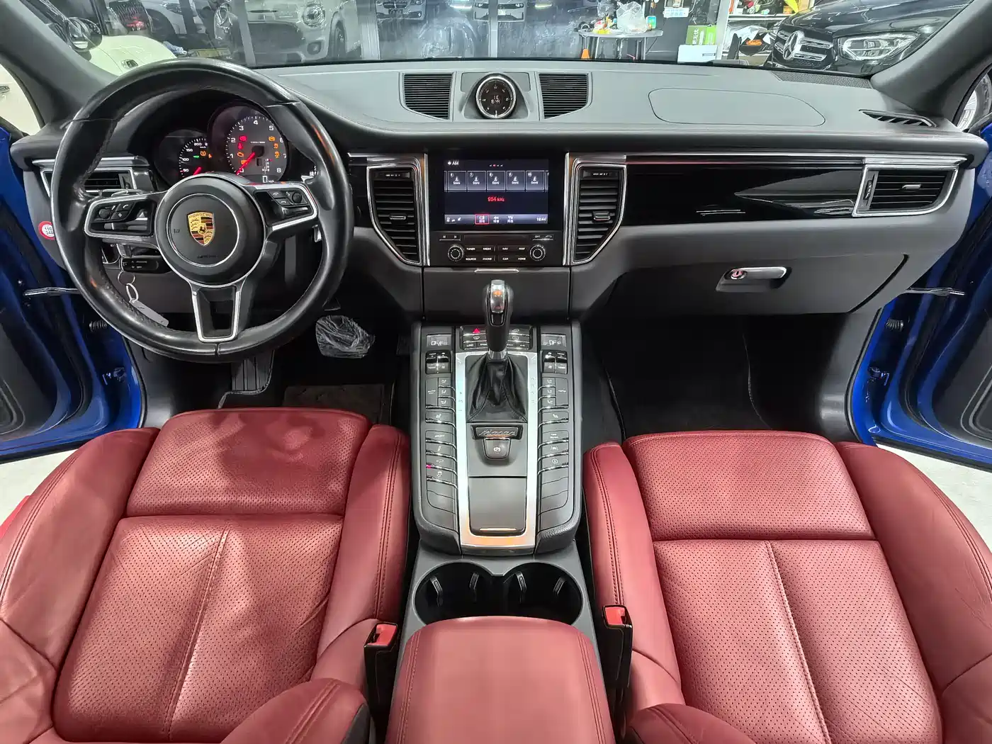 Porsche Macan 2017 Macan S 3.0T фото 9