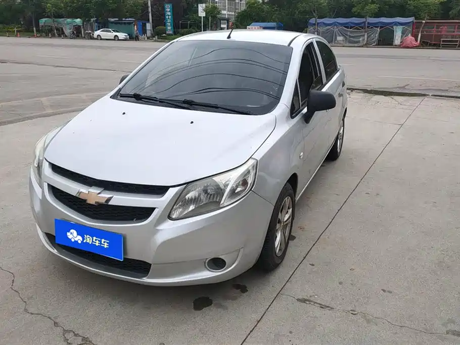 Chevrolet Sail 2011 Sedan 1.4L Manual Happiness Edition