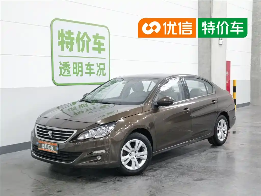Peugeot 408 2014 1.8L Manual Leading Edition
