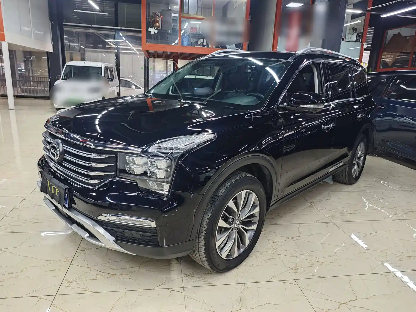 GAC Trumpchi Trumpchi GS8 2017 320T AWD Luxury Smart Connect (7-Seater)