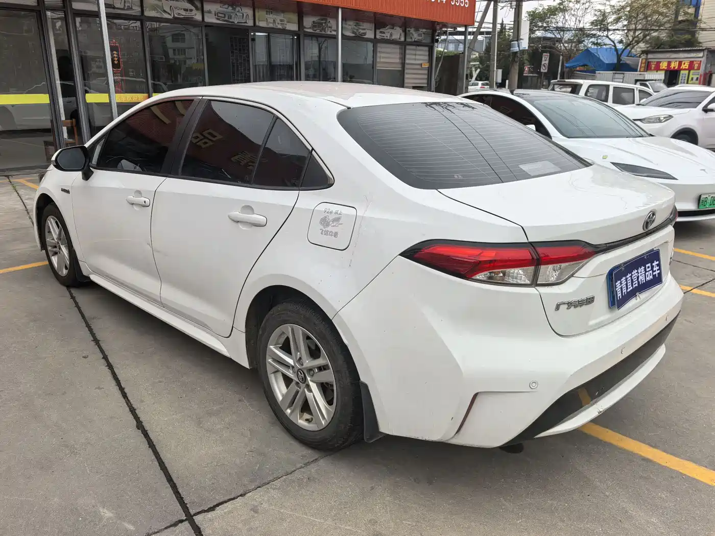 Toyota Levin 2022 Dual Engine 1.8H E-CVT Luxury Edition фото 7