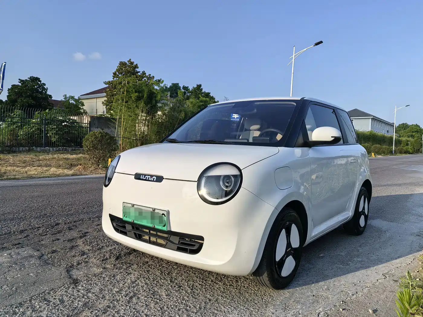 Changan Qiyuan Changan Lumin 2022 210km Sweet Edition