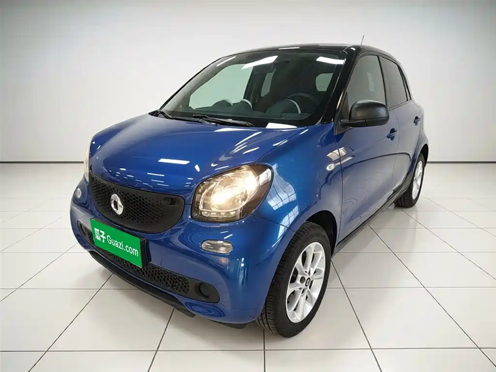 smart forfour 2018 2016 1.0L 52kW Agile Edition