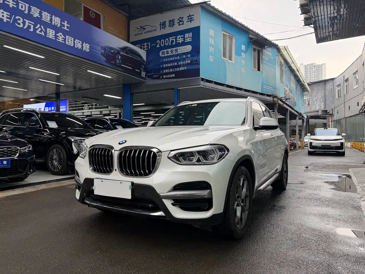 BMW X3 2021 xDrive28i Luxury Package