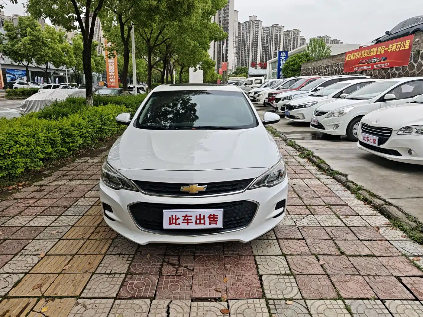 Chevrolet Cavalier 2019 320 Auto Sunroof Enjoyment Edition фото 2