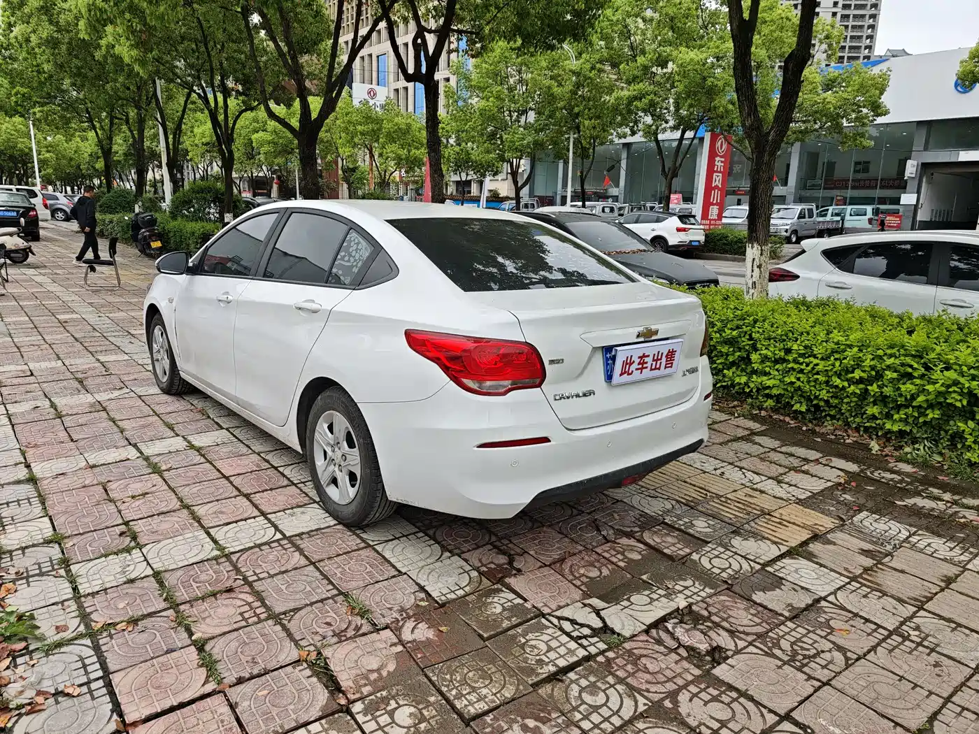 Chevrolet Cavalier 2019 320 Auto Sunroof Enjoyment Edition фото 7