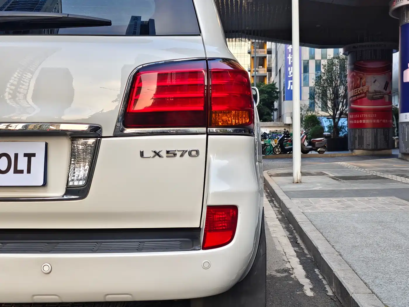 Lexus LX 2007 570 фото 9