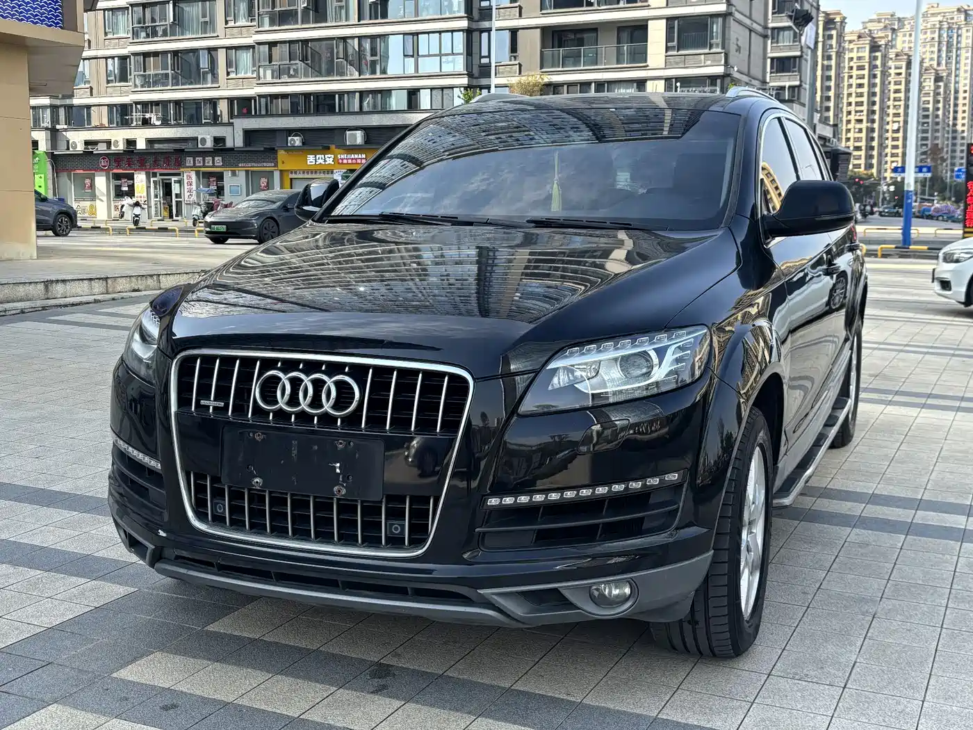 Audi Q7 2014 35 TFSI Progressive фото 2