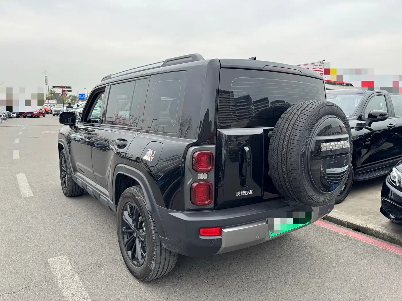 HAVAL RAPTORS NEW ENERGY