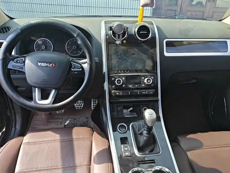 Yema Auto Yema T70 2018 2017 T70S Sport 1.5T Manual Luxury