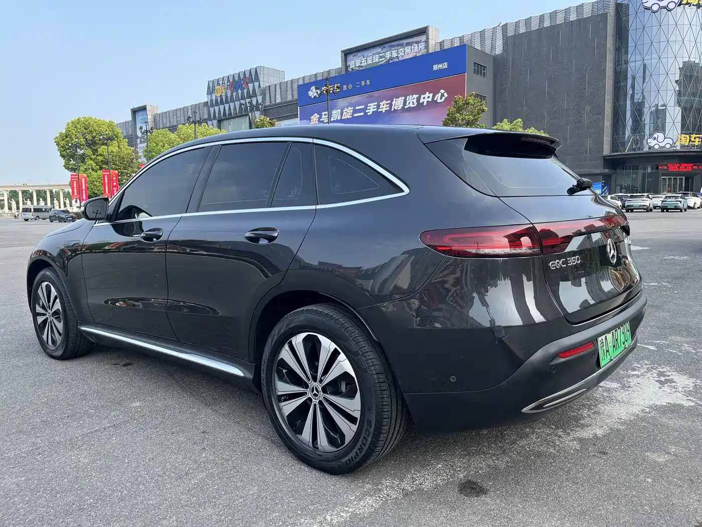 Mercedes-Benz EQC 2020 EQC 350 4MATIC фото 6