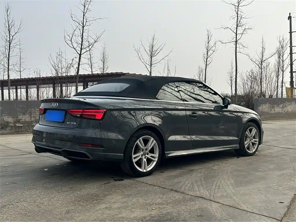 Audi A3 (Import) 2017 Cabriolet 40 TFSI фото 24