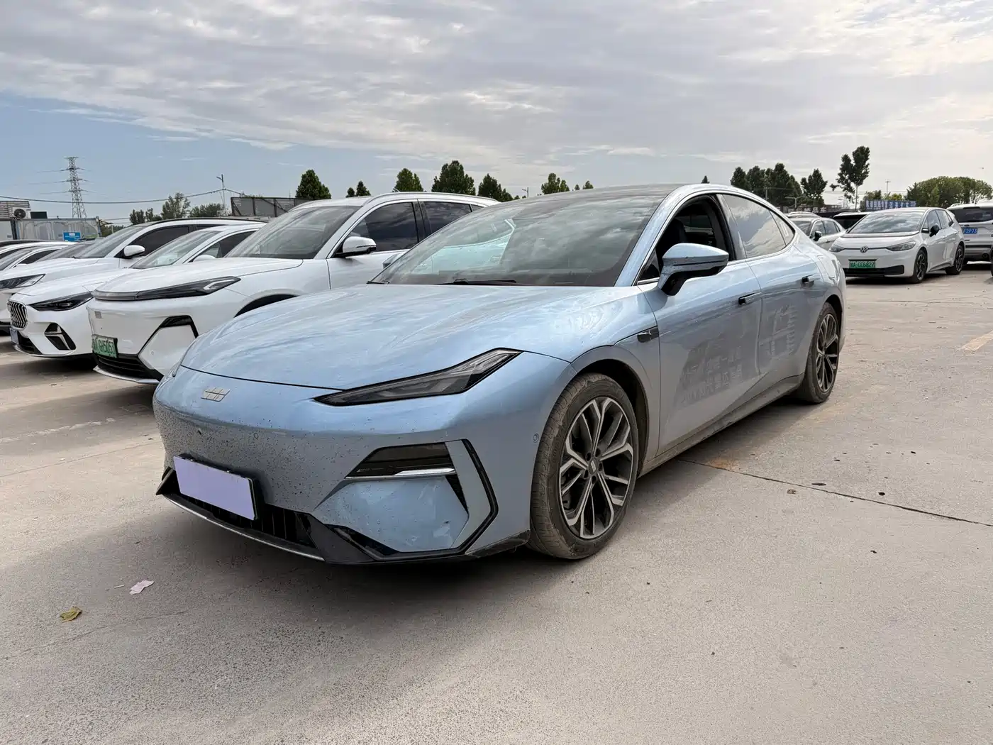 Geely Galaxy Galaxy E8 2025 700km Long Voyage Smart Drive Edition