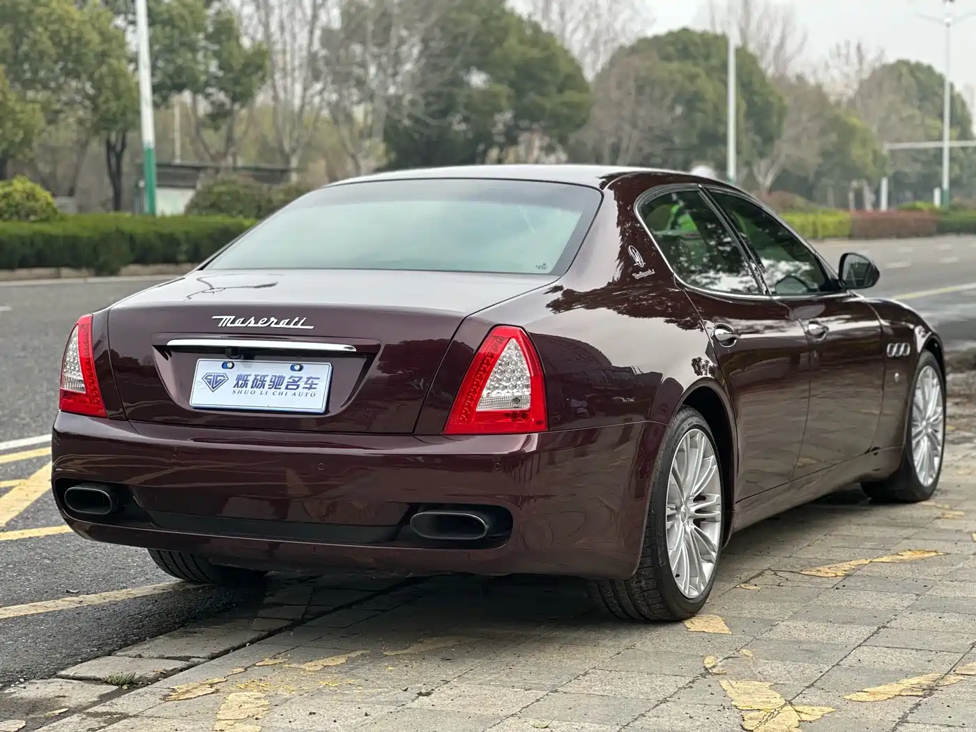 Maserati Quattroporte 2011 2010 4.7L Executive Edition