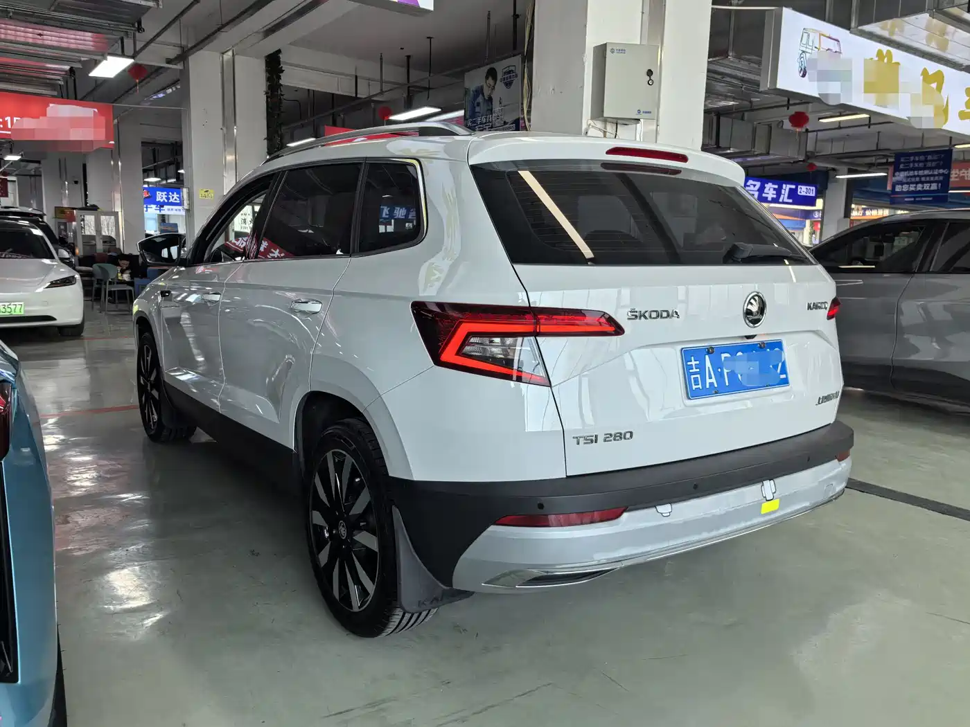 Škoda Karoq 2018 TSI280 Luxury Version China VI фото 11