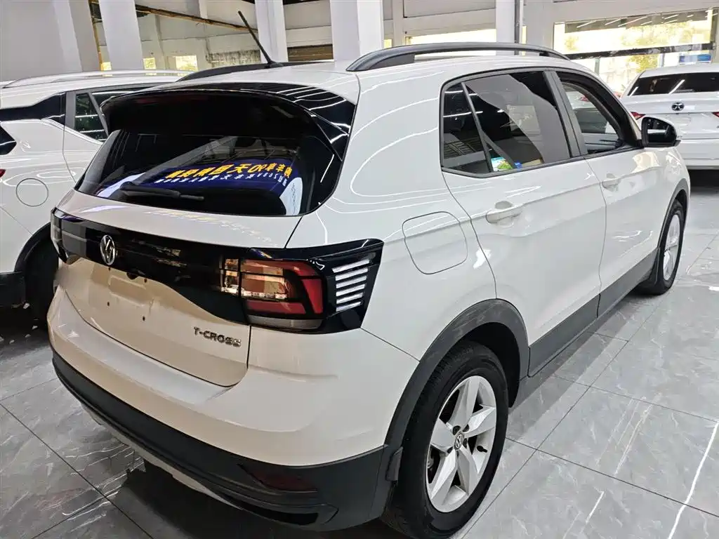 Volkswagen T-Cross 2019 1.5L Automatic Trend Edition фото 7