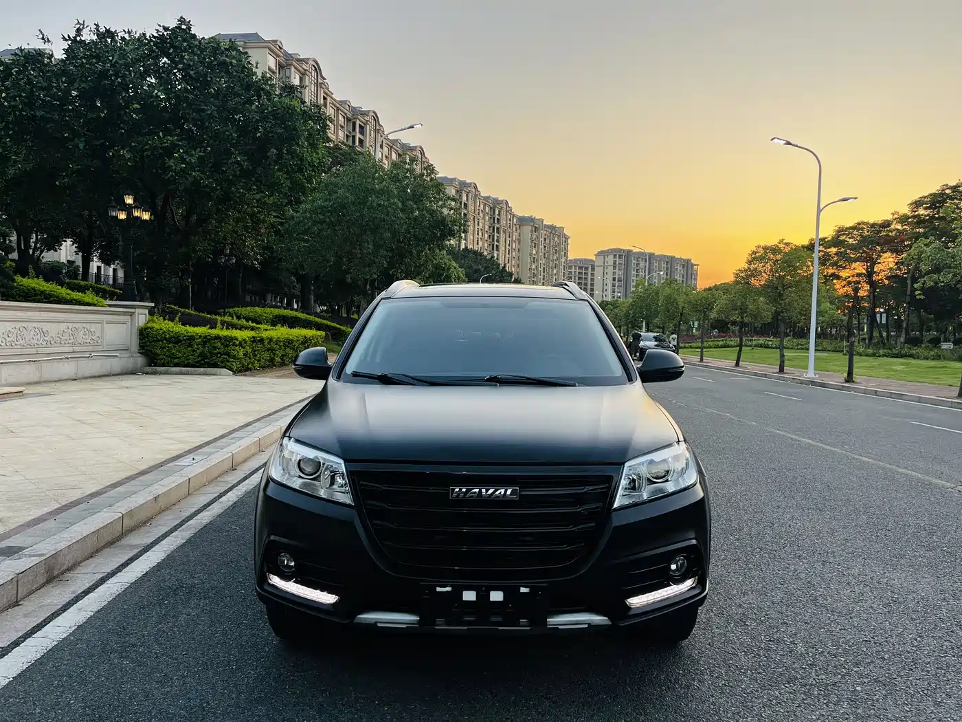 Haval H6 2019 Sport 1.5T Automatic 2WD Elite (China VI) фото 2