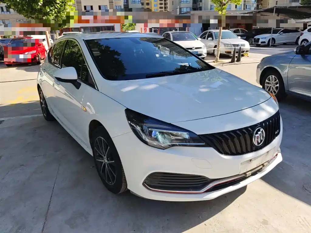 Buick Verano 2016 Hatchback GS 20T DCT Passion Sport фото 4