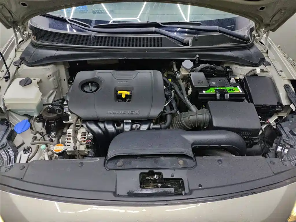 Hyundai Mistra 2017 1.8L Automatic Smart GLS (China V) фото 16