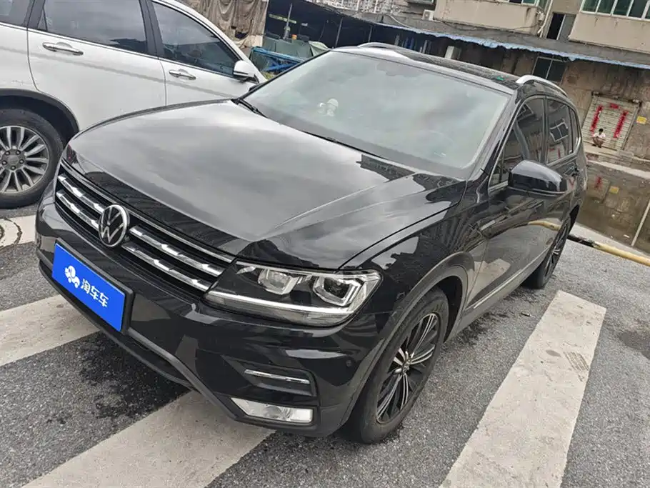 Volkswagen Tiguan L 2021 330TSI Automatic 2WD Smart