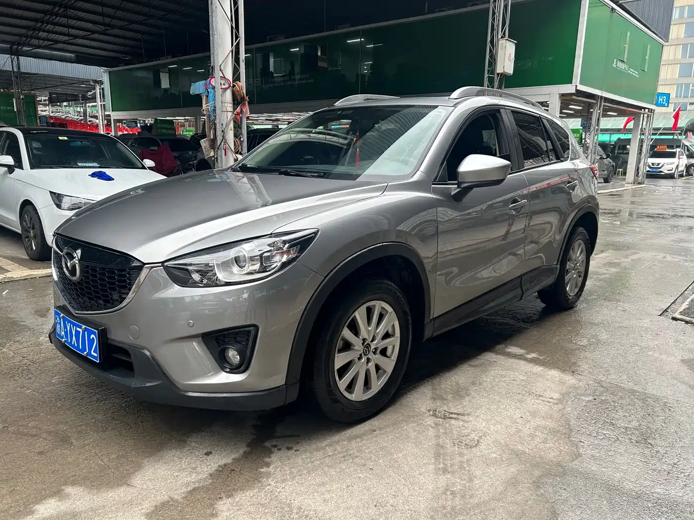 Mazda CX-5 (Import) 2012 2012 2.0L 4WD Luxury Edition