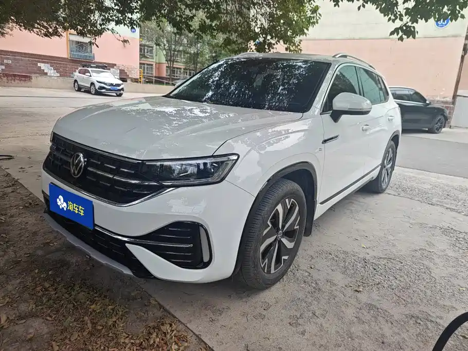 Volkswagen Tayron GTE Plug-in Hybrid 2023