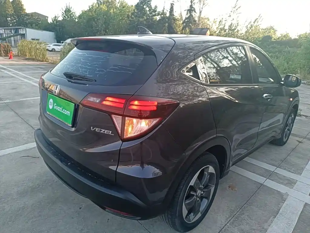 Honda Vezel 2017 2017 1.8L CVT 2WD Pioneer